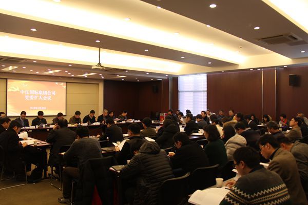 The Party Committee of CJI Co., Ltd. held an expanded meeting to carry out the 2017 grassroots party building work review and assessment