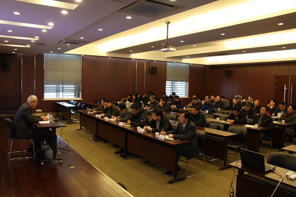 The Party Committee of the Group Company quickly conveyed the spirit of the 13th Provincial Party Congress