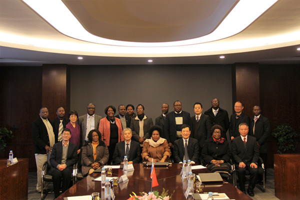 A delegation from Homs Province of Namibia visited CJI